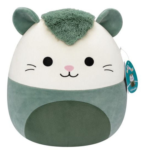 Picture of Squishmallows 16inch Willoughby the Green Possum